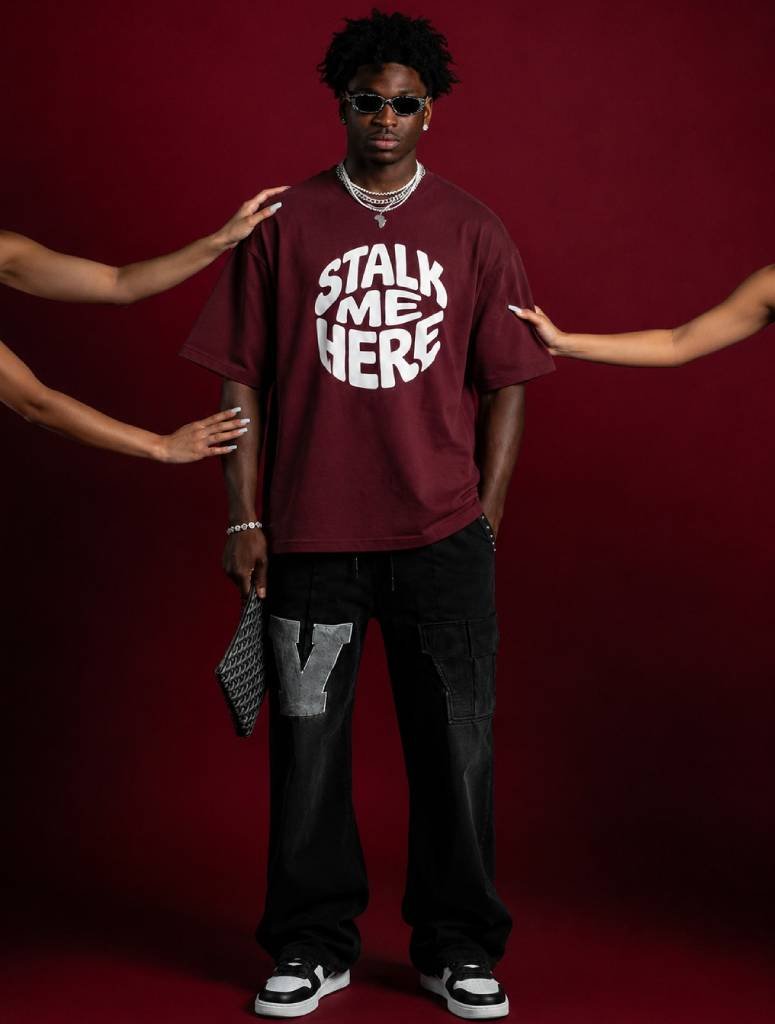 Stalk me here T-shirt