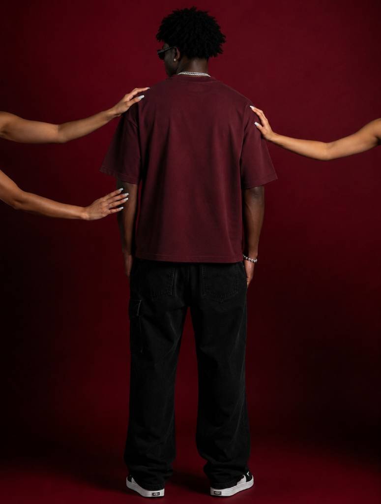 Stalk me here T-shirt - Image 2